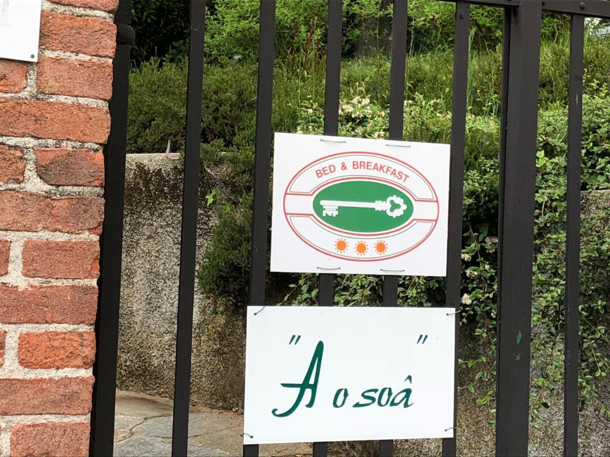 Savignone A O Soa B&B المظهر الخارجي الصورة